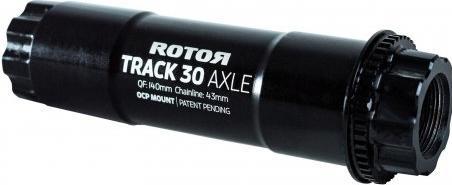 Produktbild Rotor Bike Components Track 30 Achse und Spider