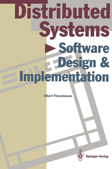 Produktbild Distributed Systems (Albert Fleischmann, 2011)