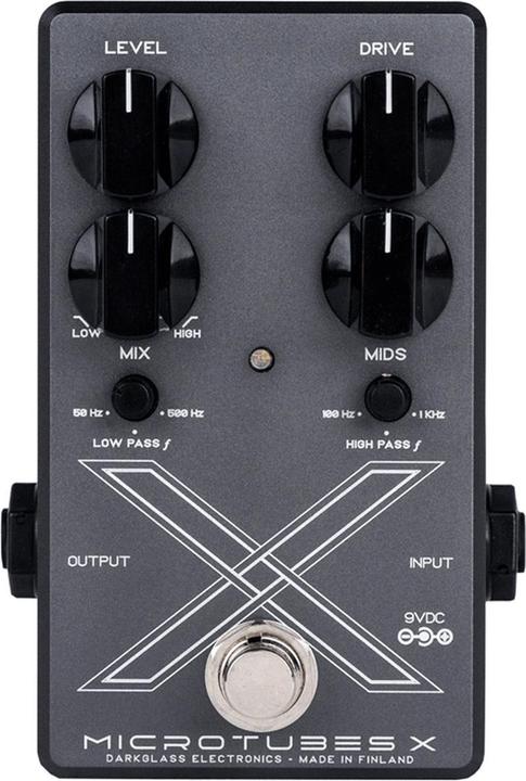 Darkglass Microtubes X multiband bas overdrive distortion