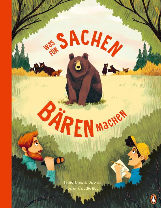 Produktbild Was für Sachen Bären machen (Deutsch, Huw Lewis Jones, 2023)
