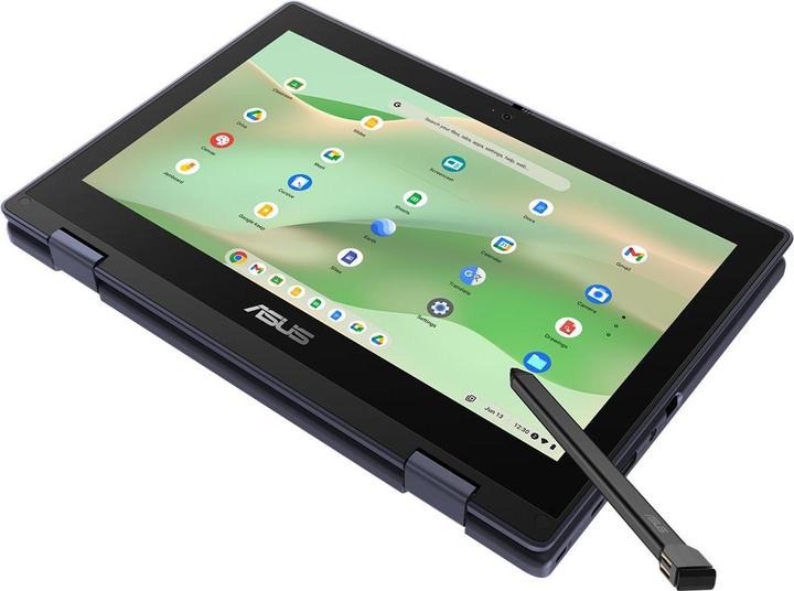 Actual product image ASUS Chromebook CR1104FGA-NS0270 Intel Celeron N100 11.6inch HD 8GB 64GB eMMC UMA Chrome (11.61", Intel Celeron N100, 8 GB, DE)