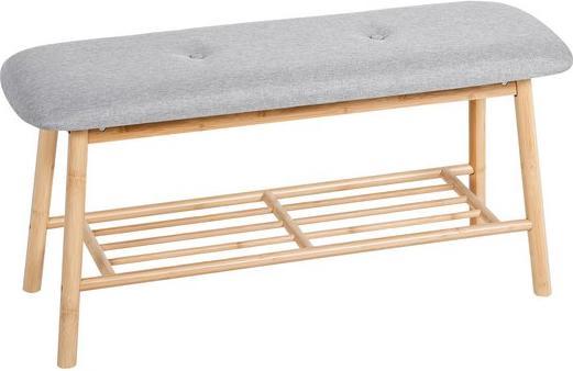 Image du produit Axentia Banc, bambou, avec rangement