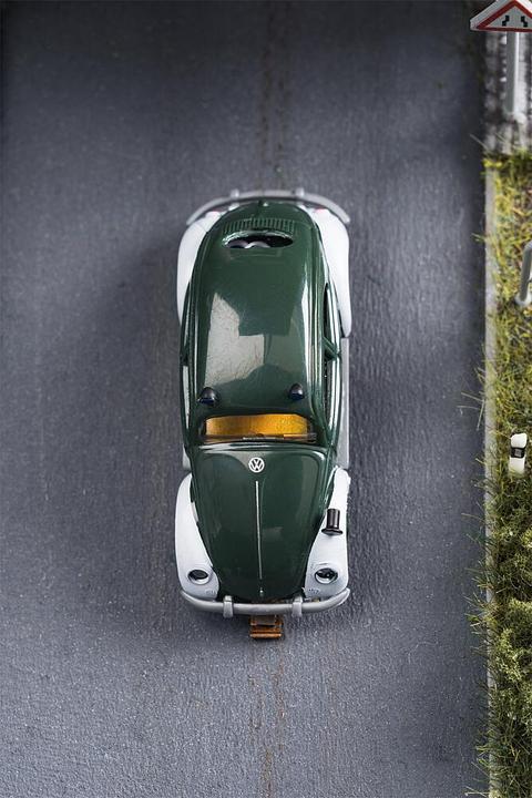 Produktbild Faller VW Käfer Polizei