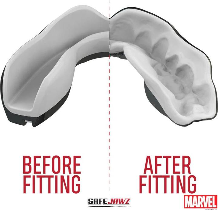 Produktbild SafeJawz Marvel Iron Man Mundschutz