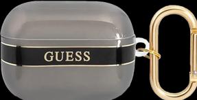 Productafbeelding Guess GUAPHTSK AirPods Pro hoesje zwart (Hoofdtelefoon hoes)