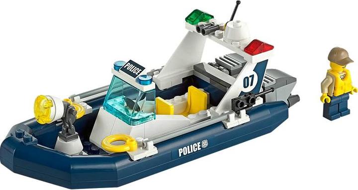 Immagine prodotto LEGO City La caserma della Polizia nelle paludi (60069, LEGO City)