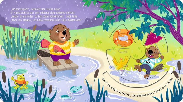 Produktbild Dreh hin – Dreh her: Bist du wütend, kleiner Löwe? (Deutsch, Anja Kiel, Christine Faust, 2024)