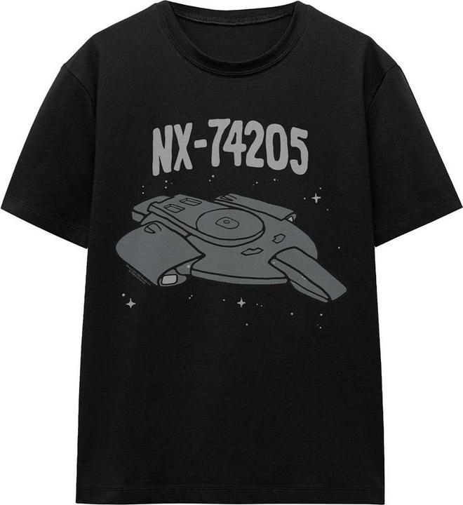 Actual product image Unisex Adult The Defiant T-Shirt (XXL)