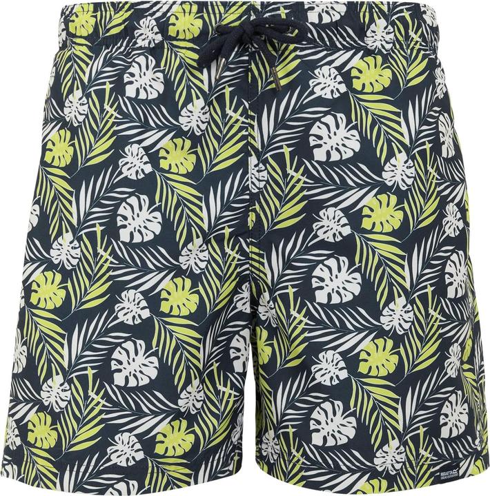 Actual product image Regatta Mens Loras Leaf Swim Shorts (M)