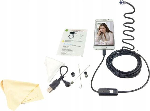 Produktbild Xrec Endoskop / Kamera Inspekcyjna Do Telefonu Na Android / Usb 1,5m 5.5mm