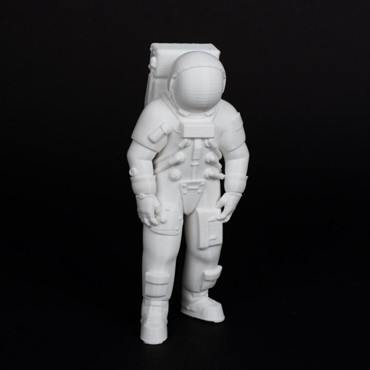 Image du produit Prusa Prusament PLA Pristine White 1kg (PLA, 1.75 mm, 1000 g, Blanc)