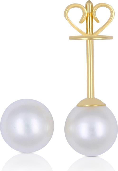 Muau Ohrstecker (750/18 K Gelbgold)
