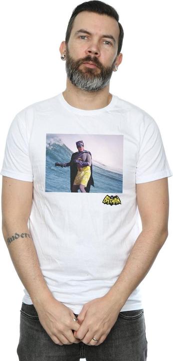 Produktbild Batman TV Serie Surfen Logo TShirt (S)