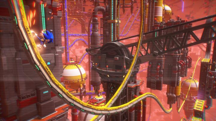 Actual product image Sega Sonic Frontiers (Xbox Series X)