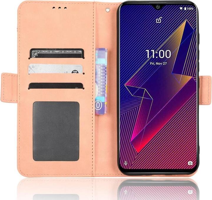 Immagine prodotto Cover-Discount Wiko Power U20 - Custodia con molti slot per carte di credito (Wiko Power U20)