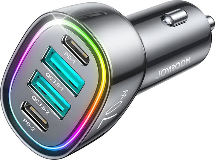 Immagine prodotto Joyroom Caricabatterie da auto a 4 porte da 70W