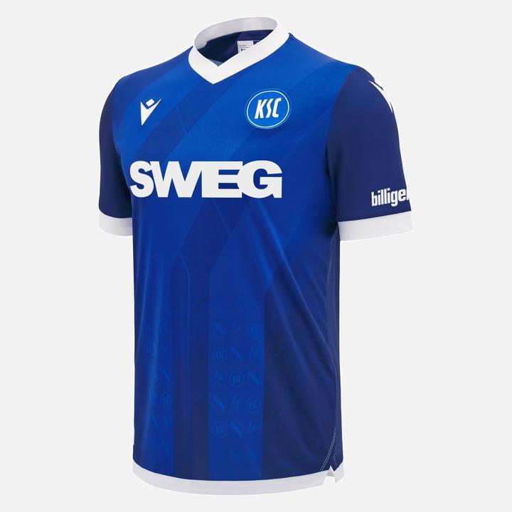 Actual product image Macron Karlsruhe SC Jersey (L)
