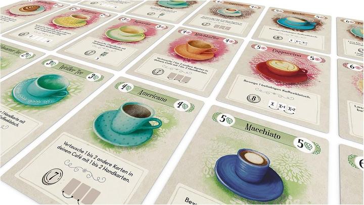 Actual product image Board Game Circus Fika (German)
