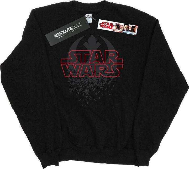 Produktbild Star Wars The Last Jedi Shattered Emblem Sweatshirt (M)