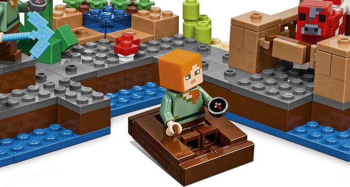 Actual product image LEGO The mushroom island (21129, LEGO Minecraft)