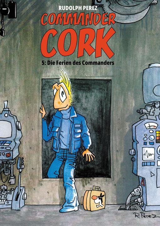 Image du produit Commander Cork 5 (Allemand, Rudolph Perez, 2023)