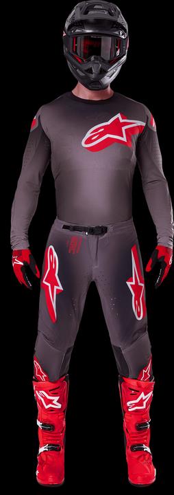 Actual product image Alpinestars Pant 25 Supertech Lipan Red (Men, 32)