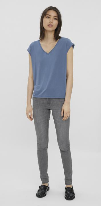 Actual product image Vero Moda Vmfilli Ss V-Neck Tee Ga Noos (L)