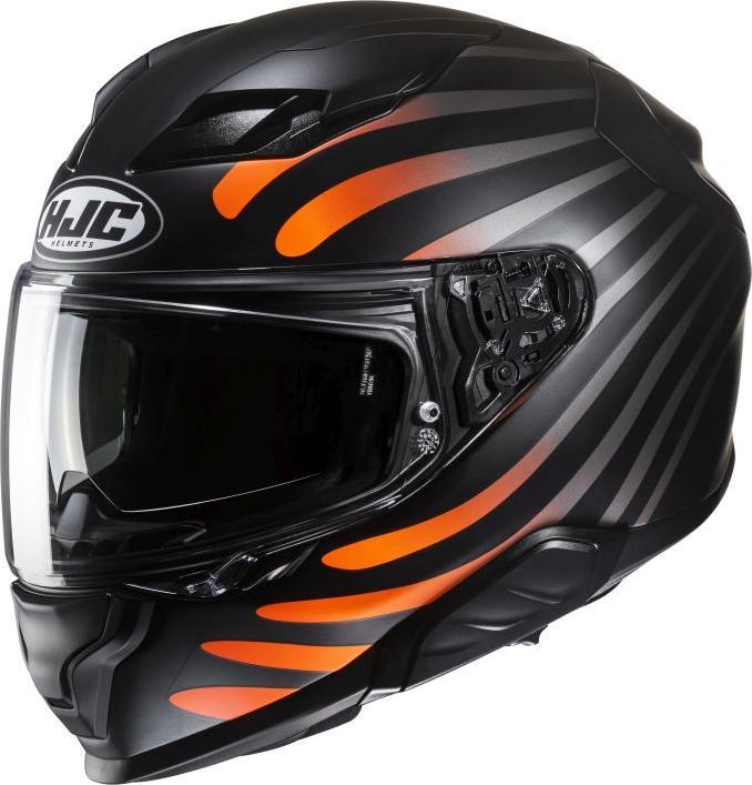 Schwarz, Orange