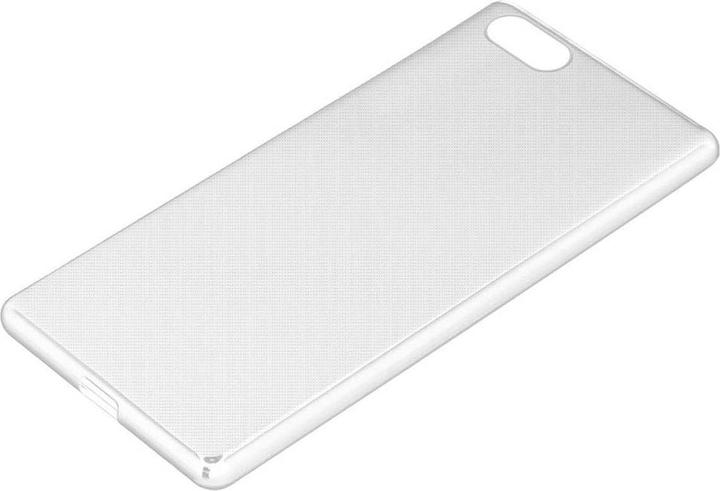 Actual product image Cadorabo TPU Ultra Slim AIR Cover (Huawei Y5 (2018))