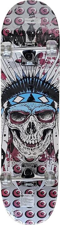Produktbild New Sports Skateboard Skeleton Länge 78,7 cm, ABEC 7 (30.98")