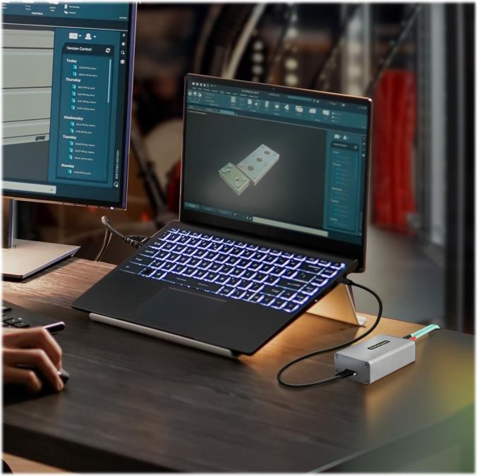 Image du produit StarTech com F35023-USB-EXTENDER, 93 mm, 57 mm, 28 mm, 271 g, 115 mm, 155 mm (USB-A, 2 Ports)