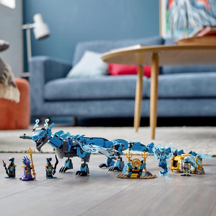 Actual product image LEGO Ninjago 71754 Water Dragon (71754, LEGO Ninjago)