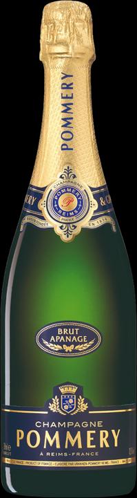 Image du produit Pommery Brut Apanage Champagne en GP 12,5% Vol. 0,75l