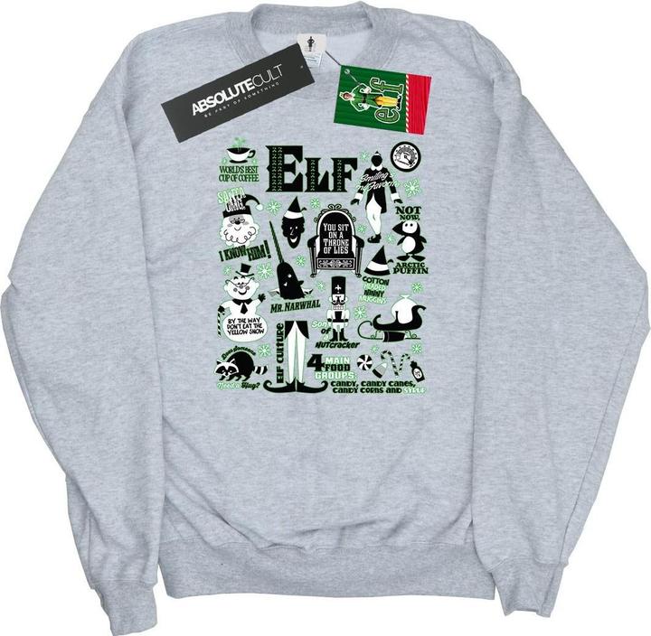 Image du produit Elf - Sweat INFOGRAPHIC POSTER - Homme (XL)