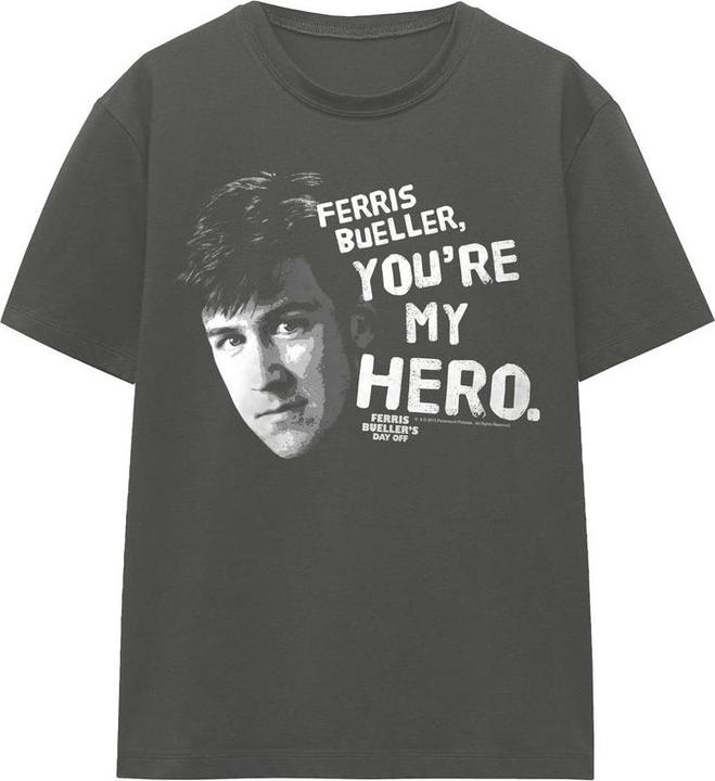 Ferris Bueller´s Day Off Ferris Bueller's Day Off My Hero TShirt (XXL)