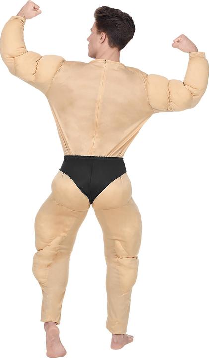 Image du produit Widmann Costume de bodybuilder : combinaison de muscle avec slip (M)