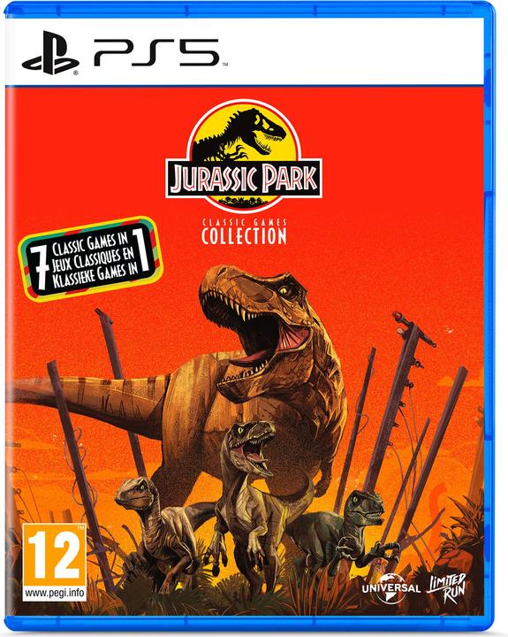 Produktbild Limited Run Jurassic Park: Classic Games Collection /PS5 (PS5, EN)