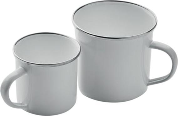 Actual product image MidOcean Plateado S Enamel Sublimation 200ml Mug (200 ml)
