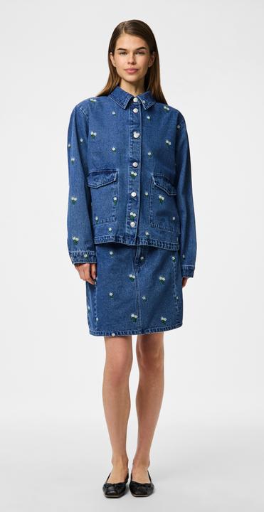 Actual product image Pieces PCFREIA HW MINI Jeansrock (XS)