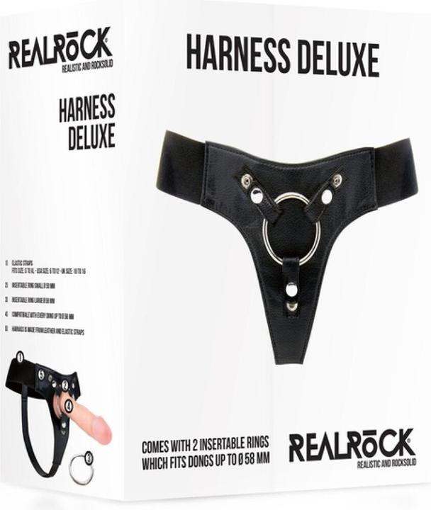Actual product image Shots Harness Deluxe