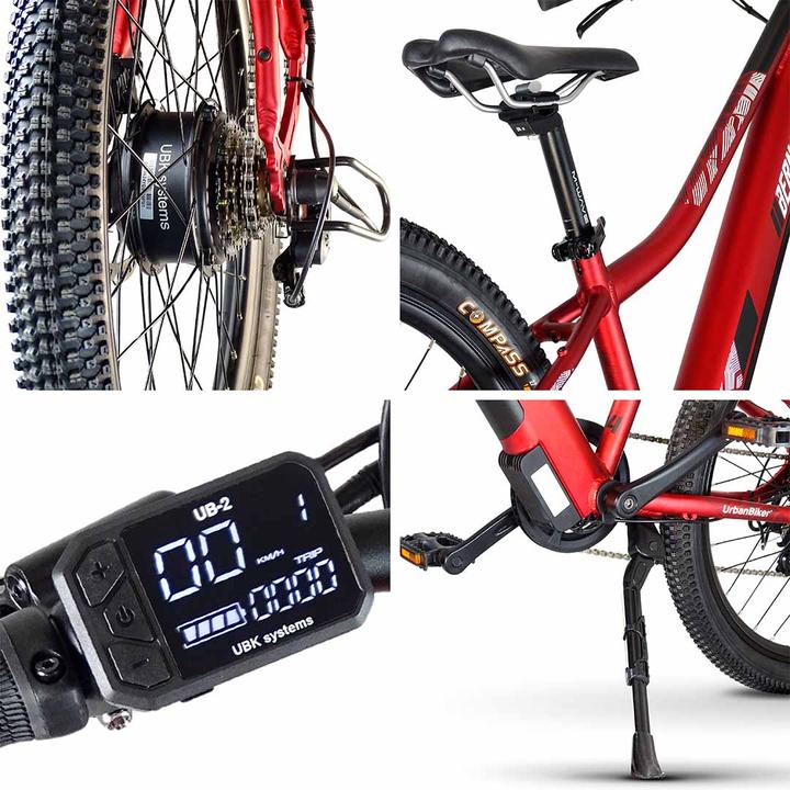 Image du produit Urbanbiker Berna 24" | Vélo électrique pour enfants | 70KM d'autonomie (60.96 cm)