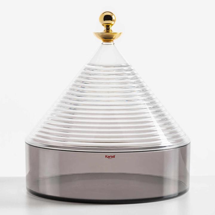 Actual product image Kartell Trullo container