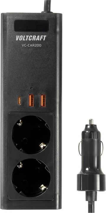 Produktbild Voltcraft Wechselrichter VC-CAR200 -