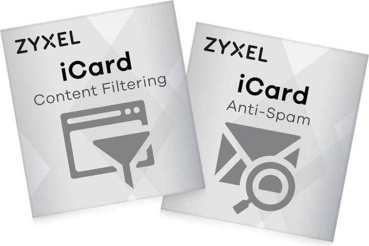 Actual product image Zyxel License for USG FLEX 200 (1 Devices, 12 months)