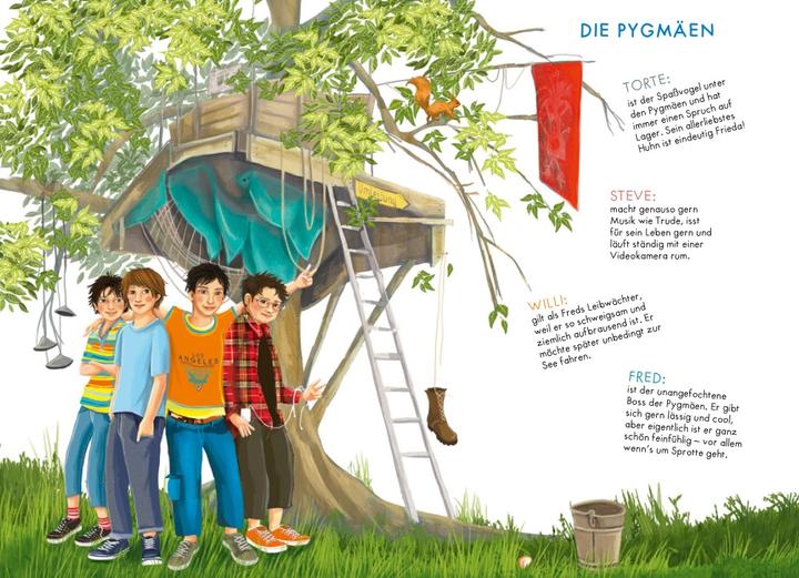 Image du produit Die wilden Hühner auf Klassenfahrt (Allemand, Cornelia Funke, Florentine Prechtel, 2018)