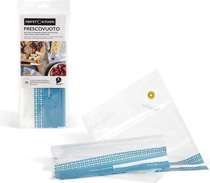 Actual product image Perfetto Pack of 4 Vacuum Pouches 30x34cm (4 x)