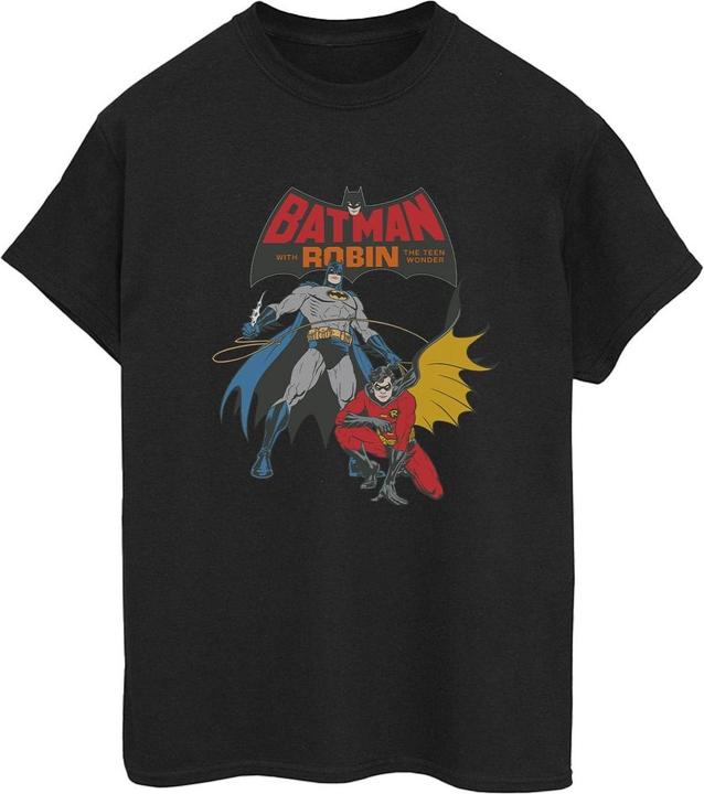 Immagine prodotto Maglietta boyfriend in cotone Batman e Robin (4XL)