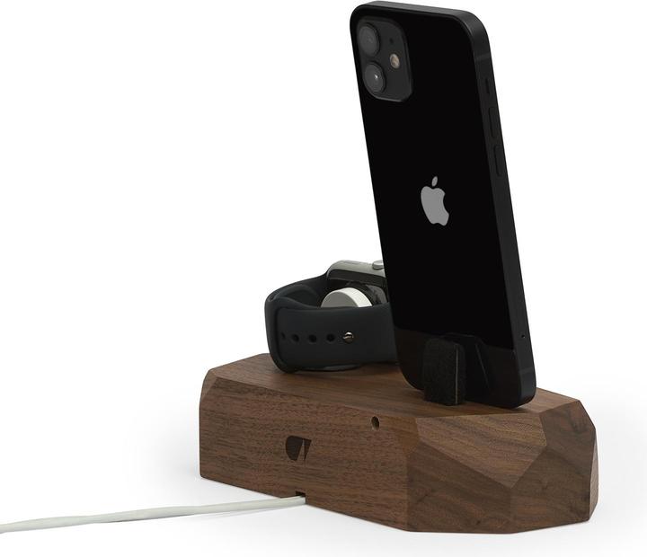 Produktbild Oakywood Combo Dock - Dockingstation aus Holz - Lightning