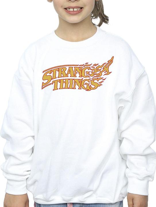 Image du produit Netflix - Sweat STRANGER THINGS LOGO BREAKING - Fille (152, 158)