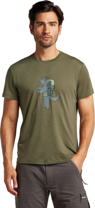 Produktbild Icebreaker Men Merino Blend Core SS Tee Tech Head (M)